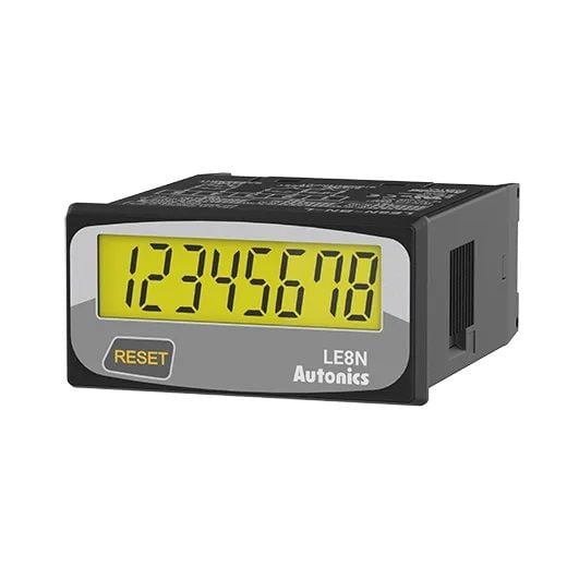 Autonics LE8N-BV-L Ledli LCD Ekranlı Zamanlayıcı