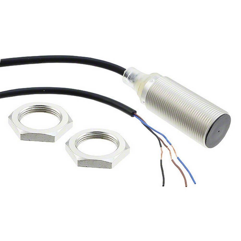 Omron E2B-M18KS08-WP-C1 2M M18 8MM NPN NO Kısa Gövde Kablolu Endüktif Sensör