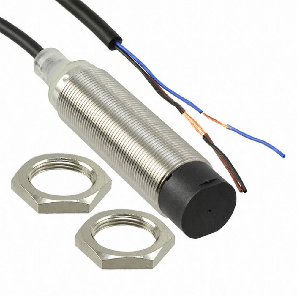 Omron E2B-M18LN16-WP-B1 2M M18 16MM PNP NO Uzun Gövde Çıkık Kafa Kablolu Endüktif Sensör