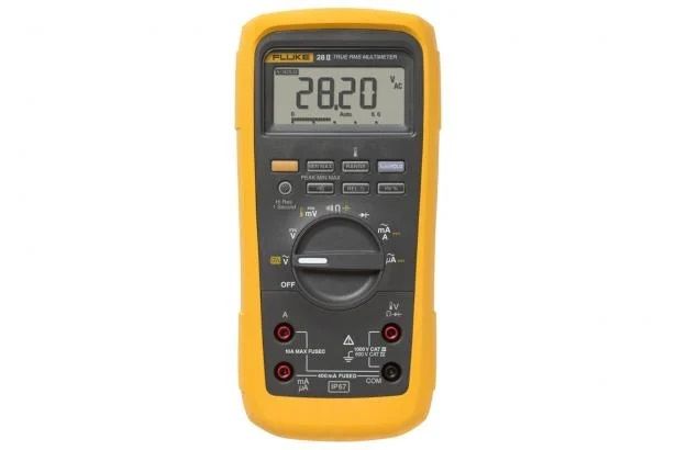 Fluke 28-II True-Rms Endüstriyel Multimetre