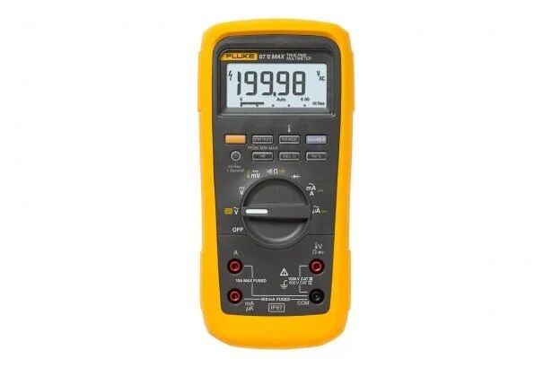Fluke 87V MAX True-Rms Dijital Multimetre
