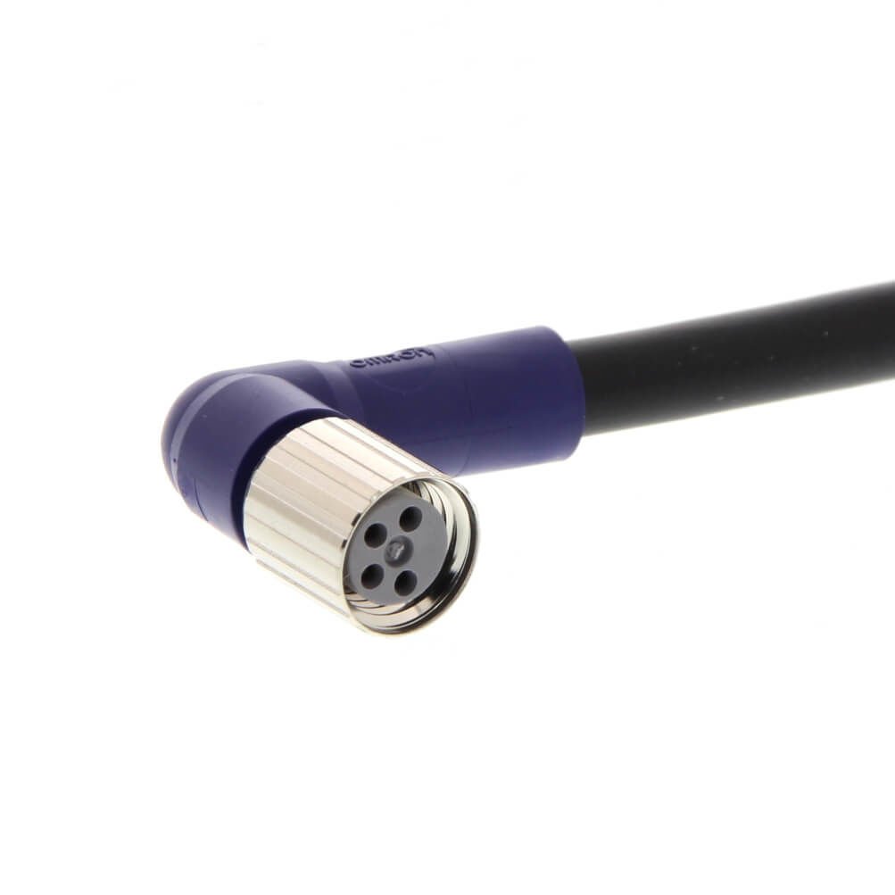 Omron XS3F-LM8PVC4A5M M8 4 Pin 5M Açılı Sensör Kablosu