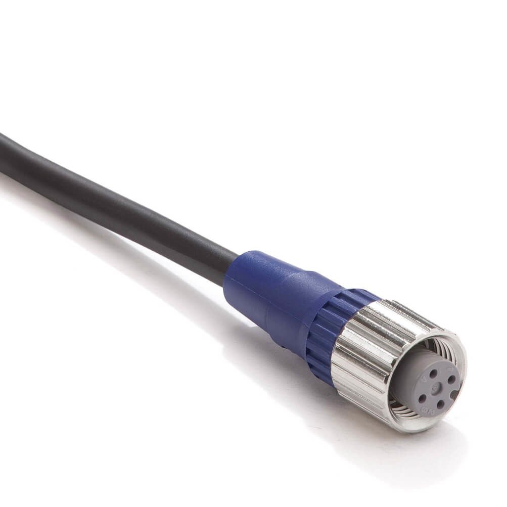 Omron XS2F-LM12PVC4S5M M12 4 Pin 5M Düz Sensör Kablosu