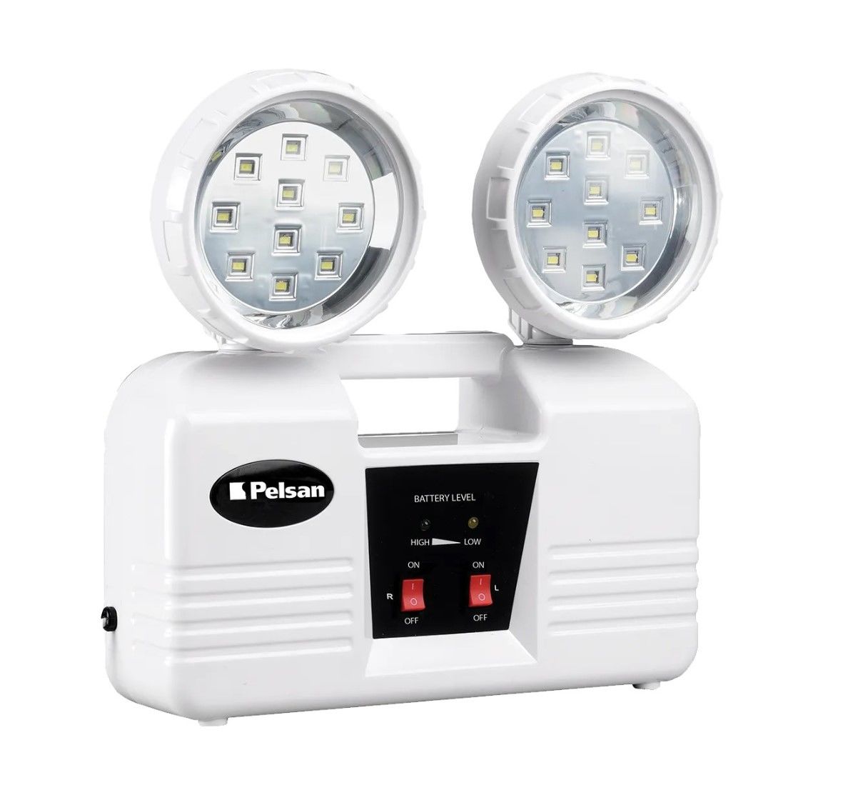 Pelsan 2X10W Plastik Gövde Acil Aydınlatma Armatürü