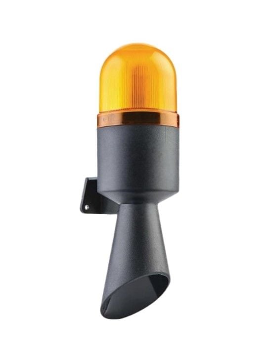 Isıso IB60ADLS-220V Q60 Borulu İkaz Lambası Sarı