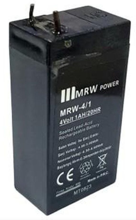 Mervesan MRW-4/1 4V 1Ah Kuru Tip Akü