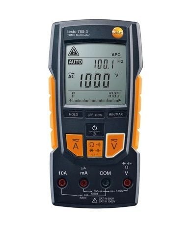 Testo 760-3 True-Rms Dijital Multimetre