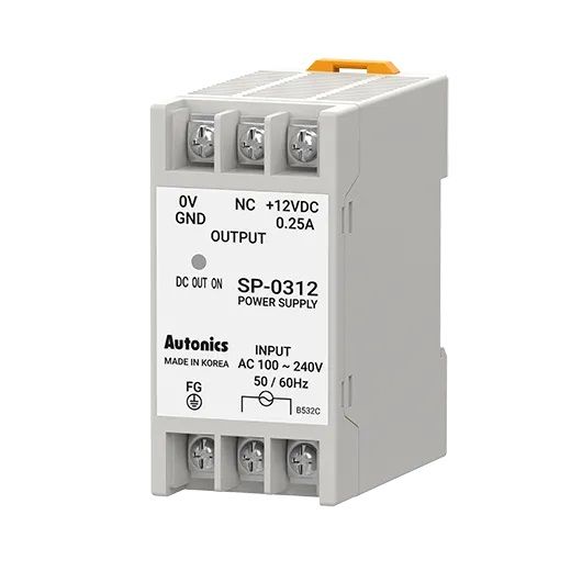 Autonics SP-0312 12VDC 0,25A Anahtarlamalı Güç Kaynağı