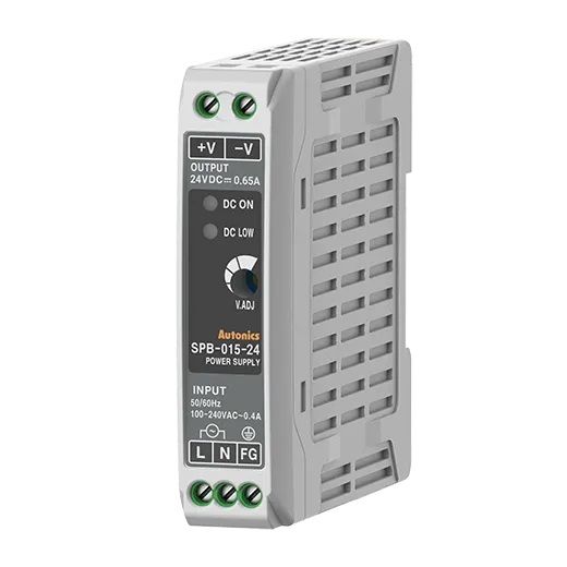 Autonics SPB-015-24 24VDC 0,65A Ray Tipi Güç Kaynağı