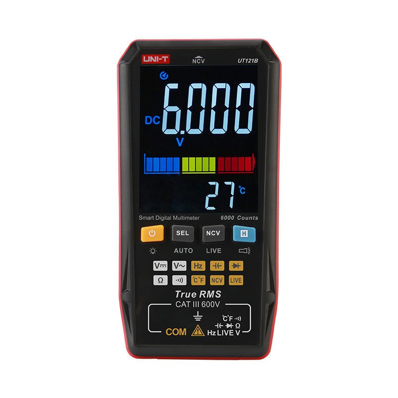 Uni-t UT121B Akıllı Dijital Multimetre