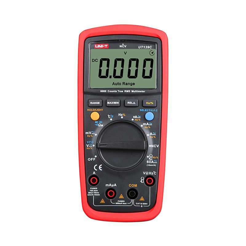 Uni-t UT139C True-Rms Dijital Multimetre