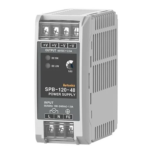 Autonics SPB-120-48 48VDC 2,5A Ray Tipi Güç Kaynağı