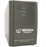 Mervesan MT-UPS-600 360W 600VA Line İnteractive Ups