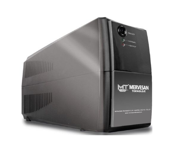 Mervesan MT-UPS-1200 720W 1200VA Line İnteractive Ups