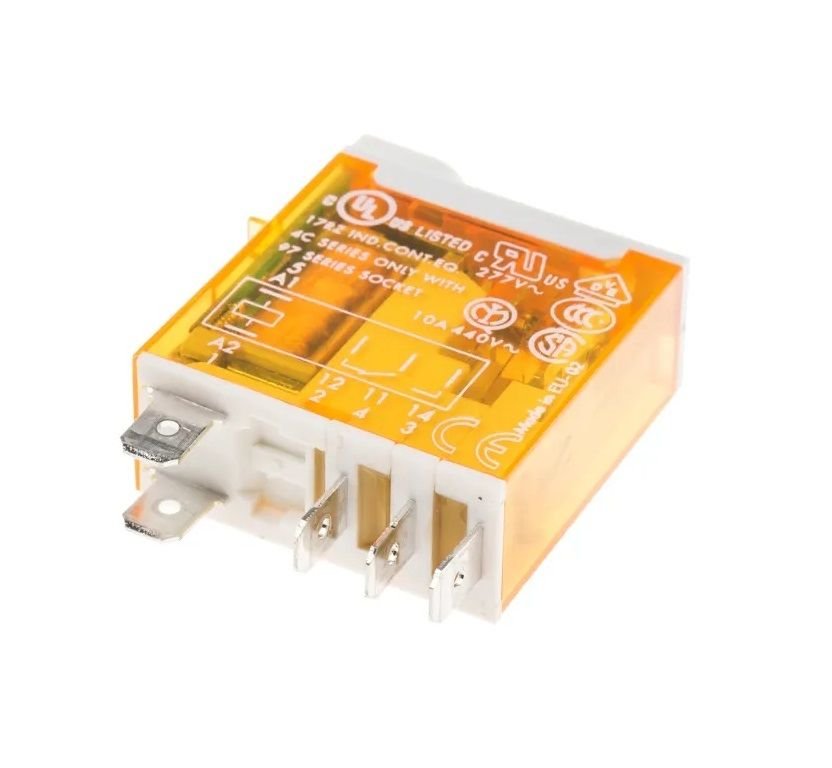 Finder 46.61.8.110.0054 110VAC 16A Tek Kontak Röle