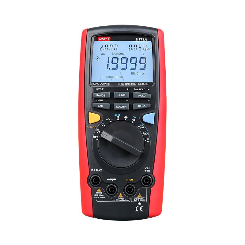 Uni-t UT71A True-Rms Dijital Multimetre