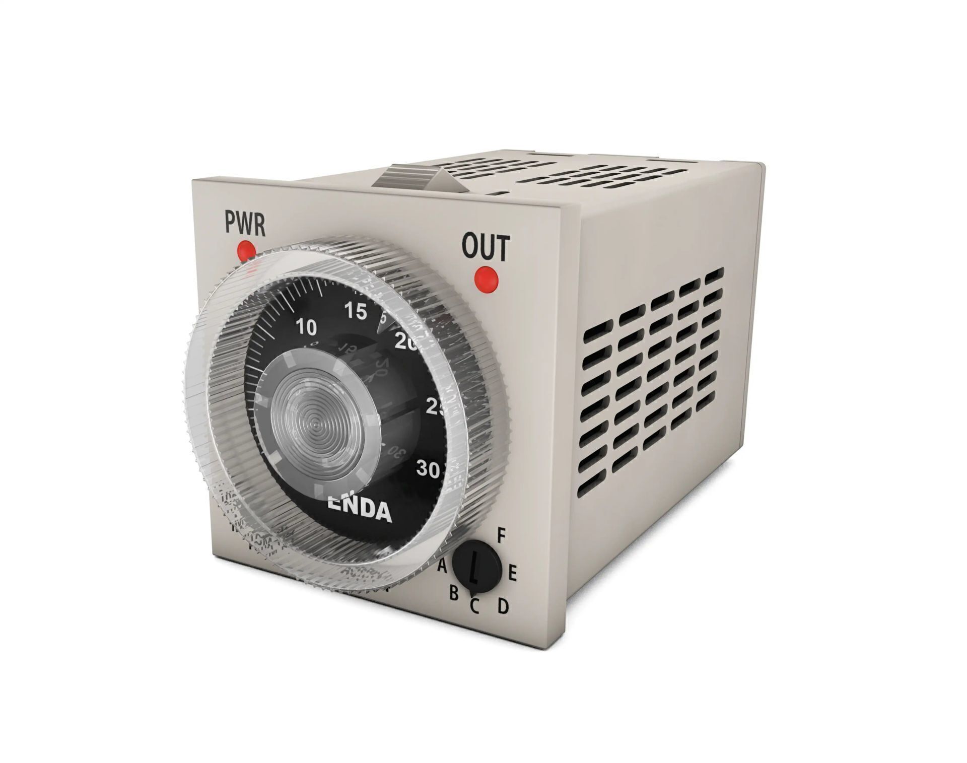 Enda ATP4-LV-S11-60 24VDC/24VAC 0-60 Analog Zaman Rölesi