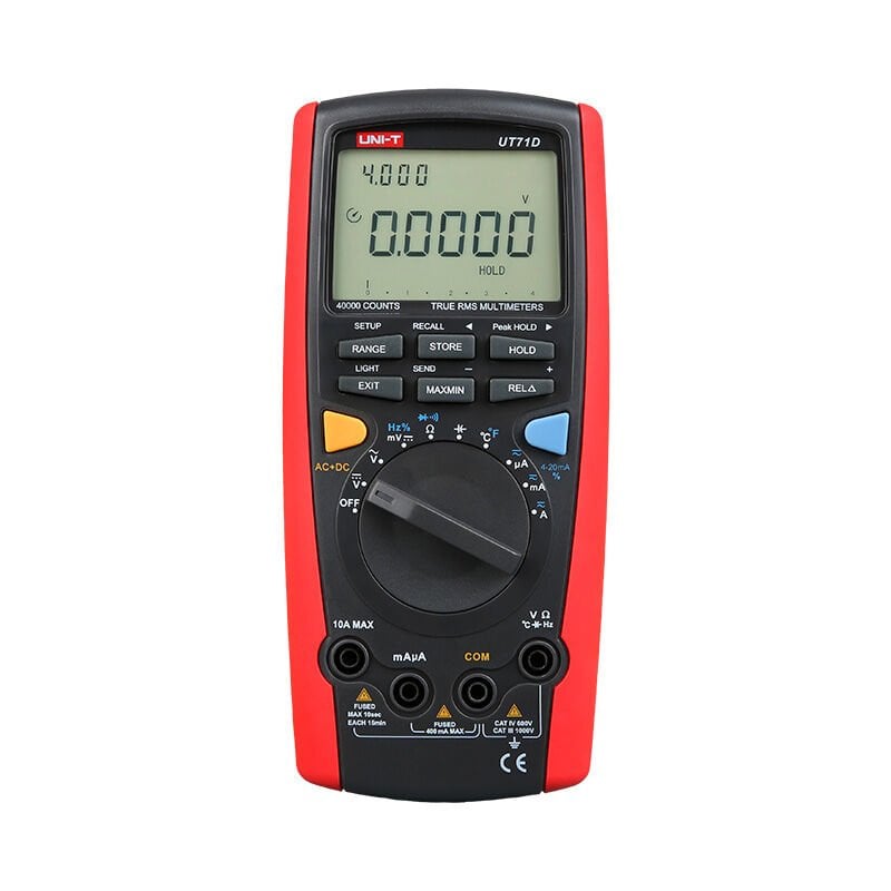Uni-t UT71D True-Rms Dijital Multimetre