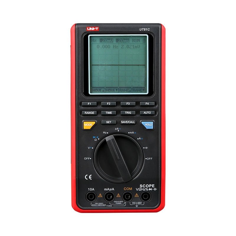 Uni-t UT81C Osiloskoplu Dijital Multimetre