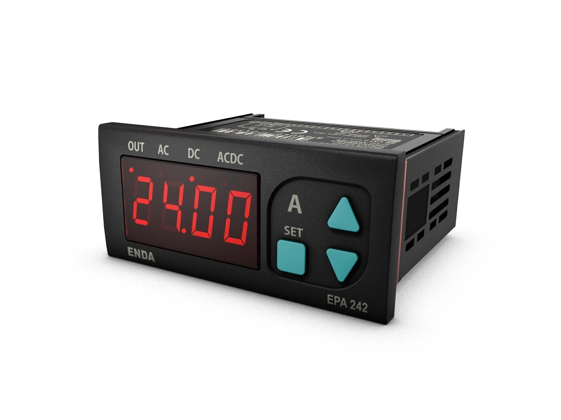 Enda EPA242-LV-X1-R 10-30VDC/8-24VAC Dijital Ampermetre