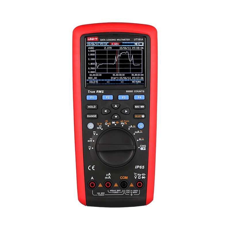 Uni-t UT181A True-Rms Veri Kaydedici Multimetre