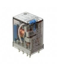 Finder 55.32.9.024.0040 24VDC 10A Çift Kontak Röle