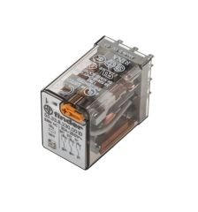 Finder 55.33.8.230.0010 220VAC 10A Üç Kontak Röle