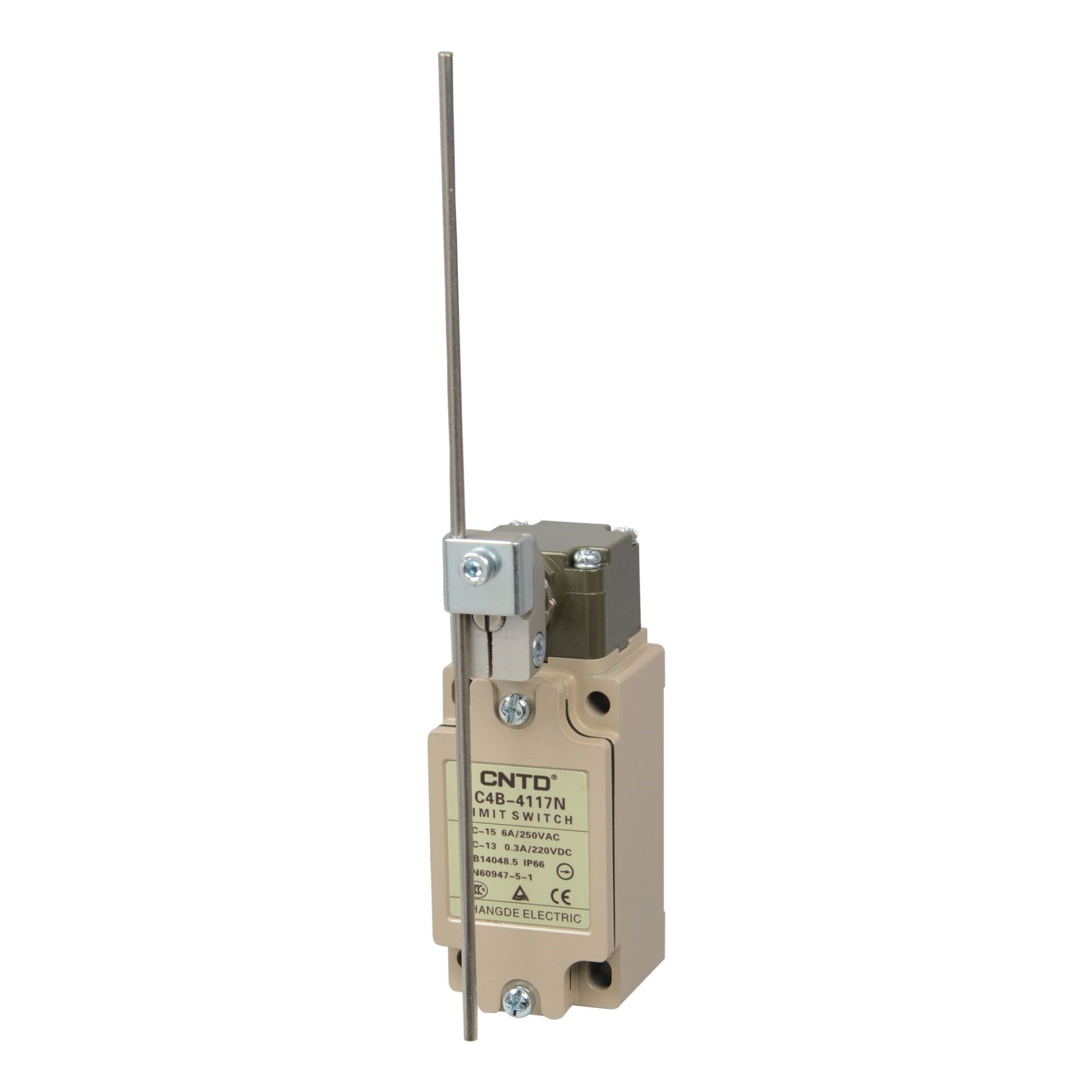 CNTD C4B-4117N Dar Gövde Açısal Kol Ayarlı Çubuk Limit Switch