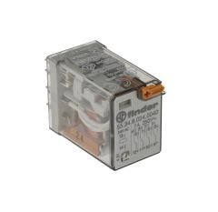 Finder 55.34.8.024.0040 24VAC 7A Dört Kontak Röle