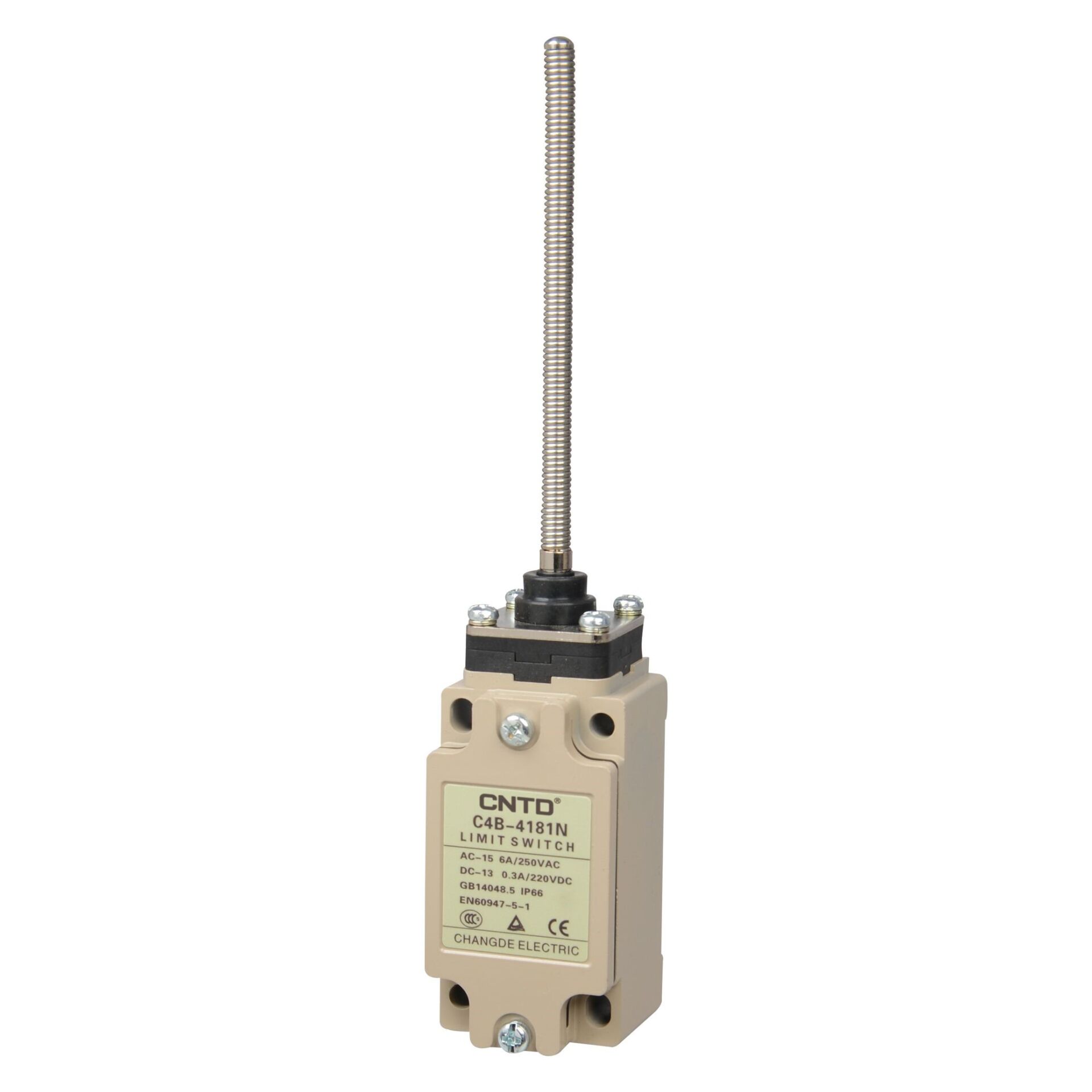 CNTD C4B-4181N Dar Gövde Spiral Telli Limit Switch
