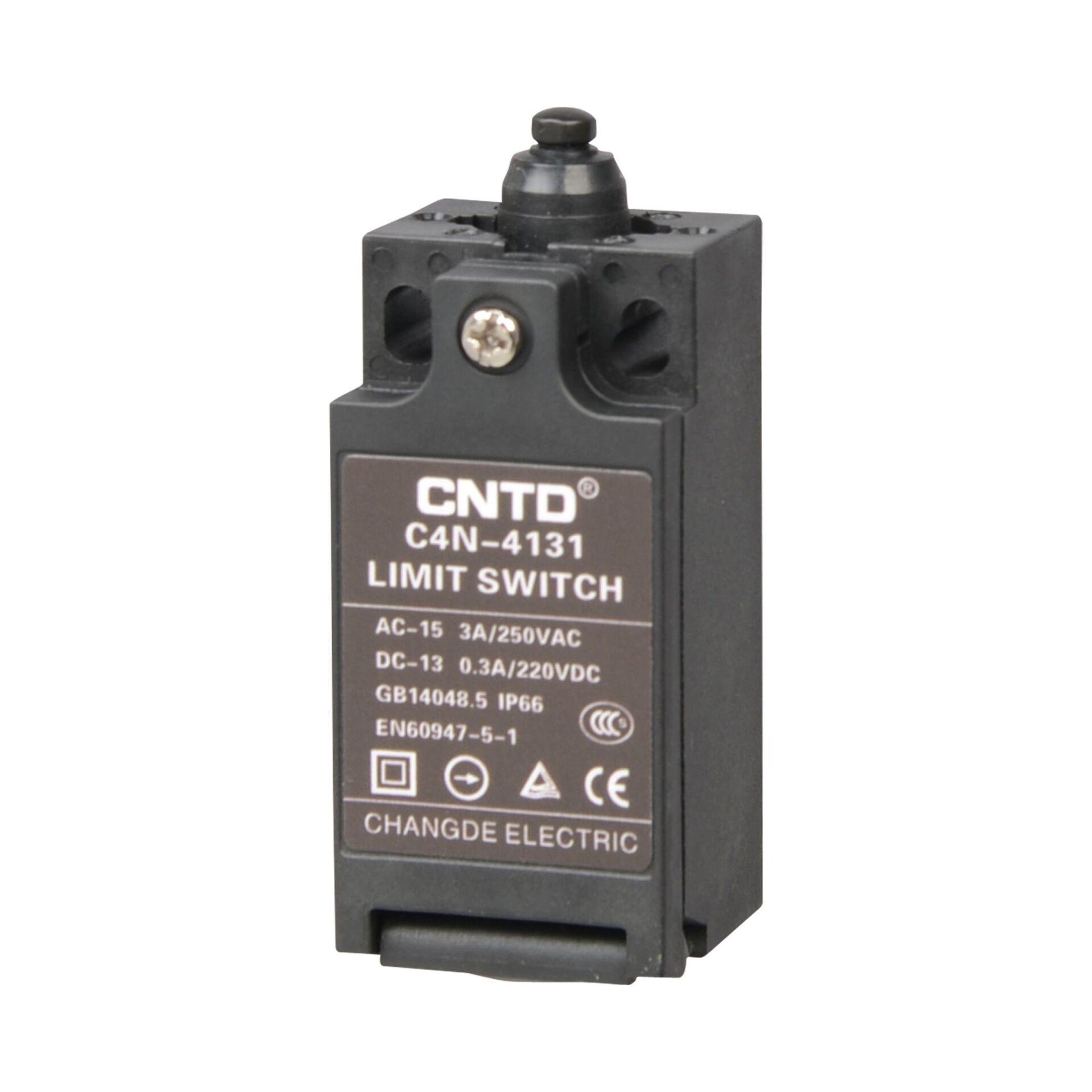 CNTD C4N-4131 IP67 Dar Gövde Doğrusal Pimli Limit Switch