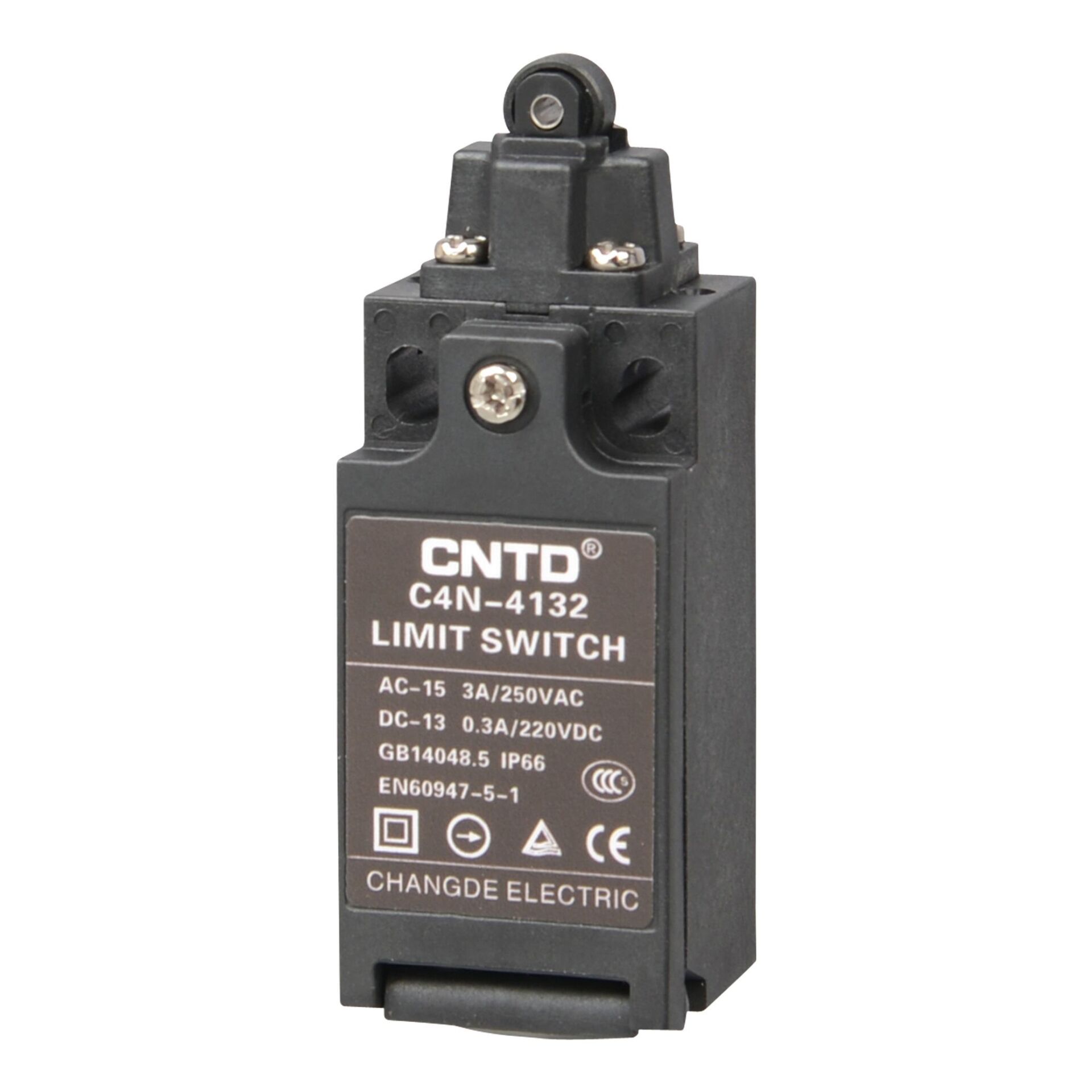 CNTD C4N-4132 IP67 Dar Gövde Doğrusal Makaralı Pimli Limit Switch