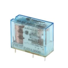 Finder 40.51.9.024.0000 24VDC 10A Tek Kontak Röle