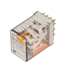 Finder 55.34.8.230.0040 220VAC 7A Dört Kontak Röle