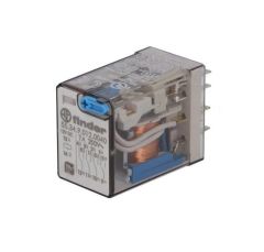 Finder 55.34.9.012.0040 12VDC 7A Dört Kontak Röle