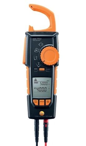 Testo 770-2 True-Rms Pensampermetre