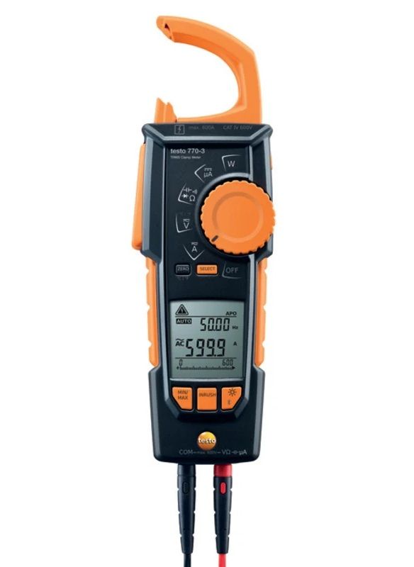 Testo 770-3 True-Rms Pensampermetre