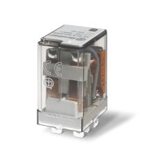 Finder 56.32.8.012.0040 12VAC 12A Çift Kontak Röle