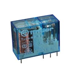 Finder 40.52.9.012.0000 12VDC 8A Çift Kontak Röle