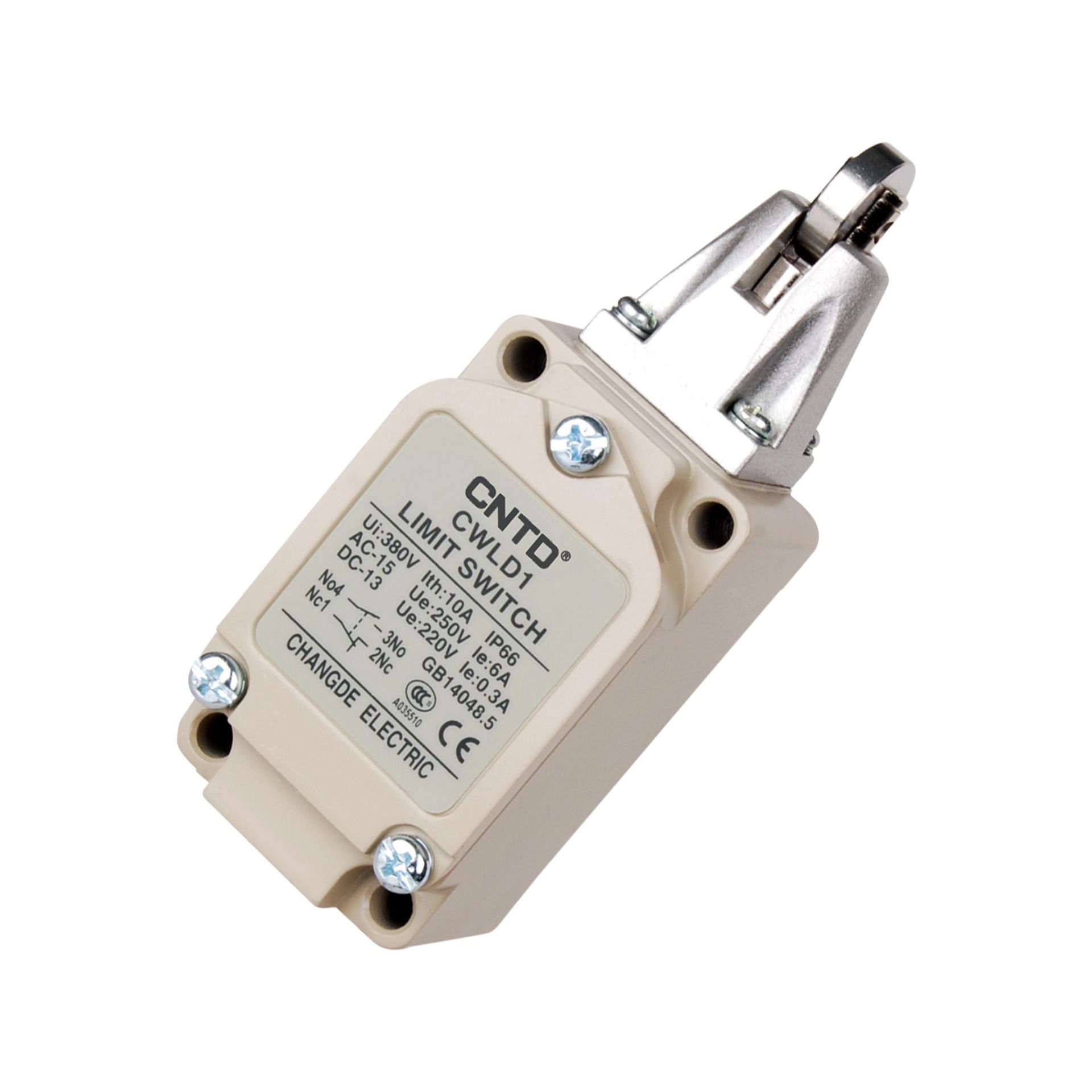 CNTD CWLD1 Geniş Gövde Doğrusal Makaralı Pimli Limit Switch