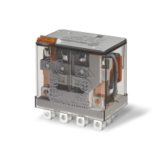 Finder 56.34.8.012.0040 12VAC 12A Dört Kontak Röle