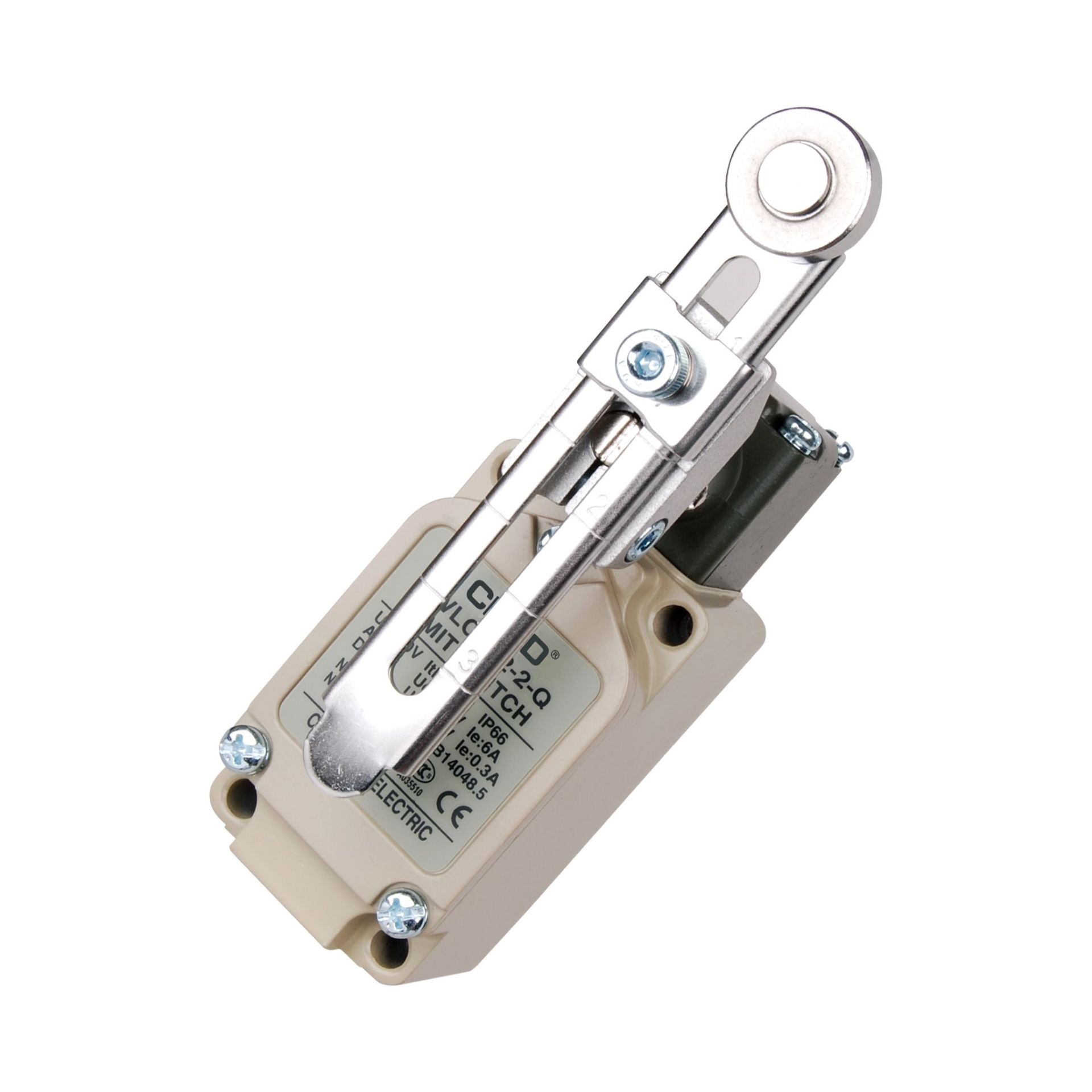 CNTD CWLCA12-2-Q Geniş Gövde Açısal Kol Ayarlı Metal Makaralı Limit Switch