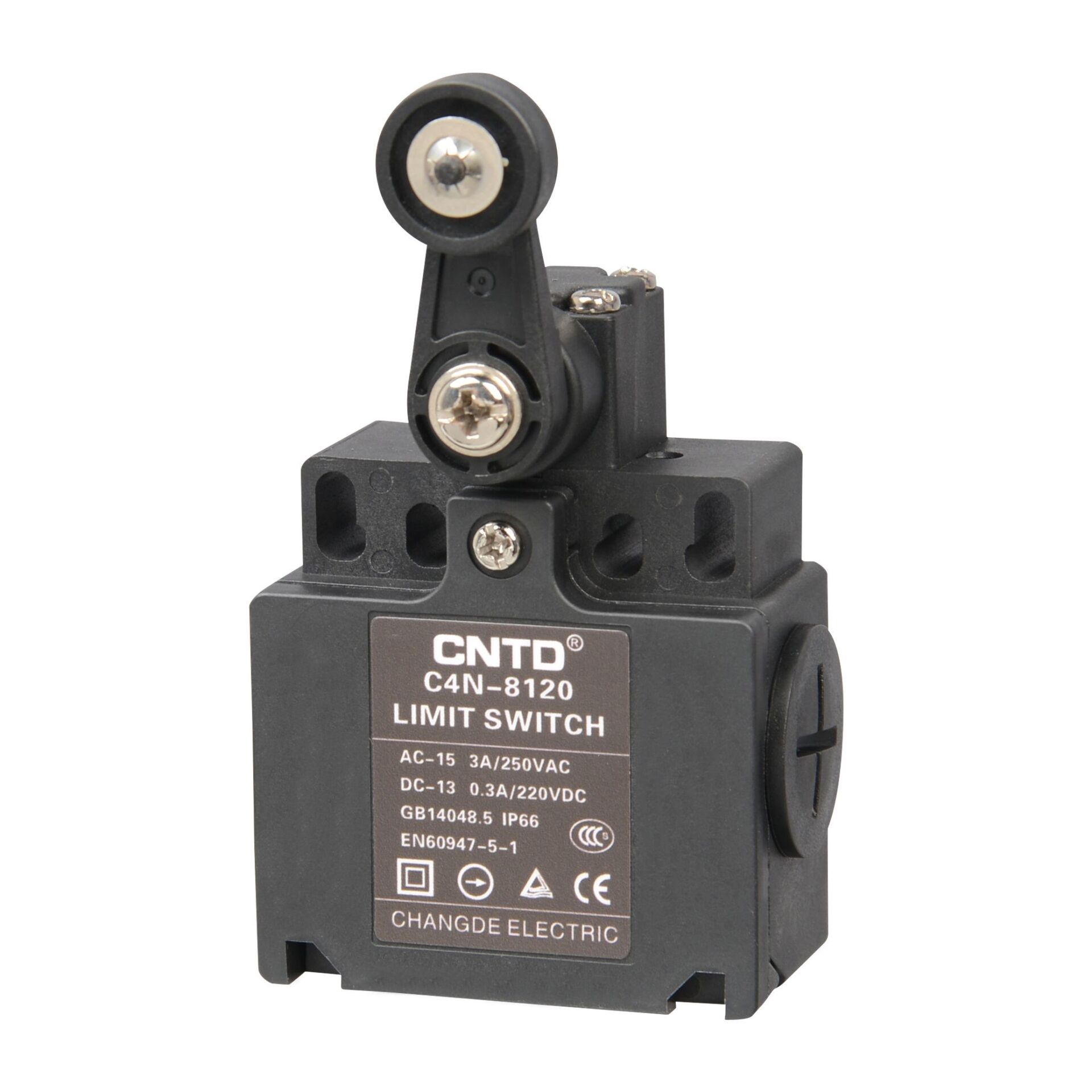 CNTD C4N-8120 IP67 Geniş Gövde Açısal Kol Makaralı Limit Switch