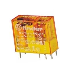Finder 40.61.8.230.0000 220VAC 16A Tek Kontak Röle