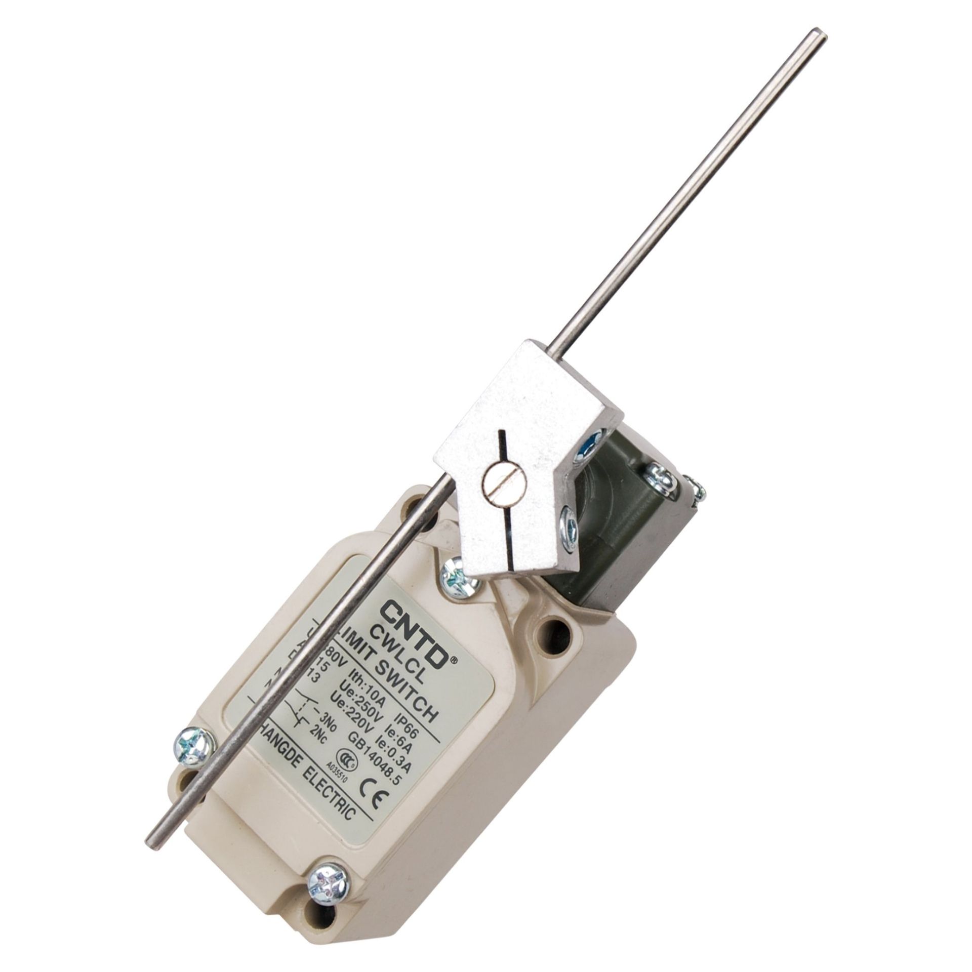 CNTD CWLCL Geniş Gövde Açısal Kol Ayarlı Çubuklu Limit Switch