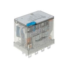 Finder 56.34.9.012.0040 12VDC 12A Dört Kontak Röle