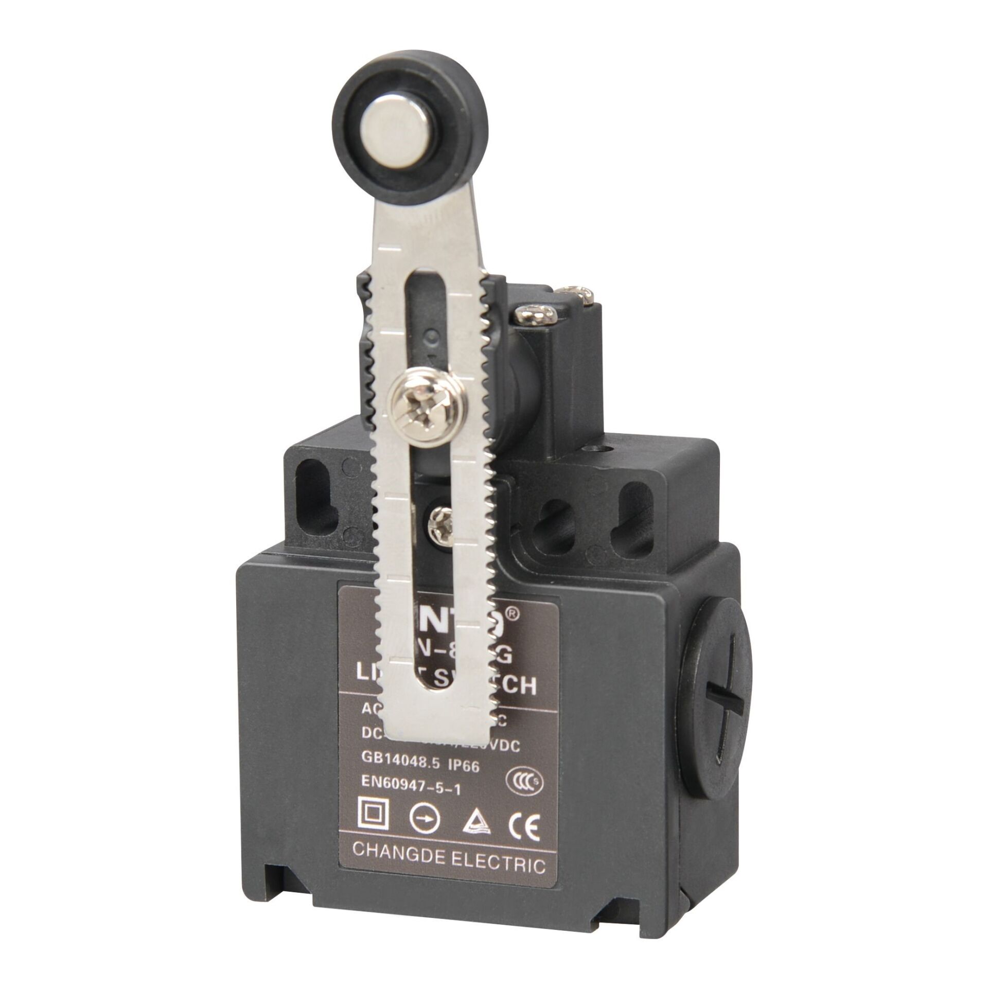 CNTD C4N-812G IP67 Geniş Gövde Açısal Kol Ayarlı Makaralı Limit Switch