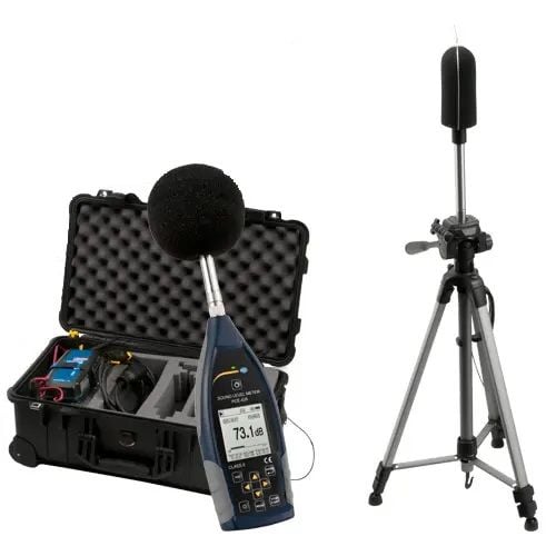 PCE 428-EKIT Desibelmetre Datalogger