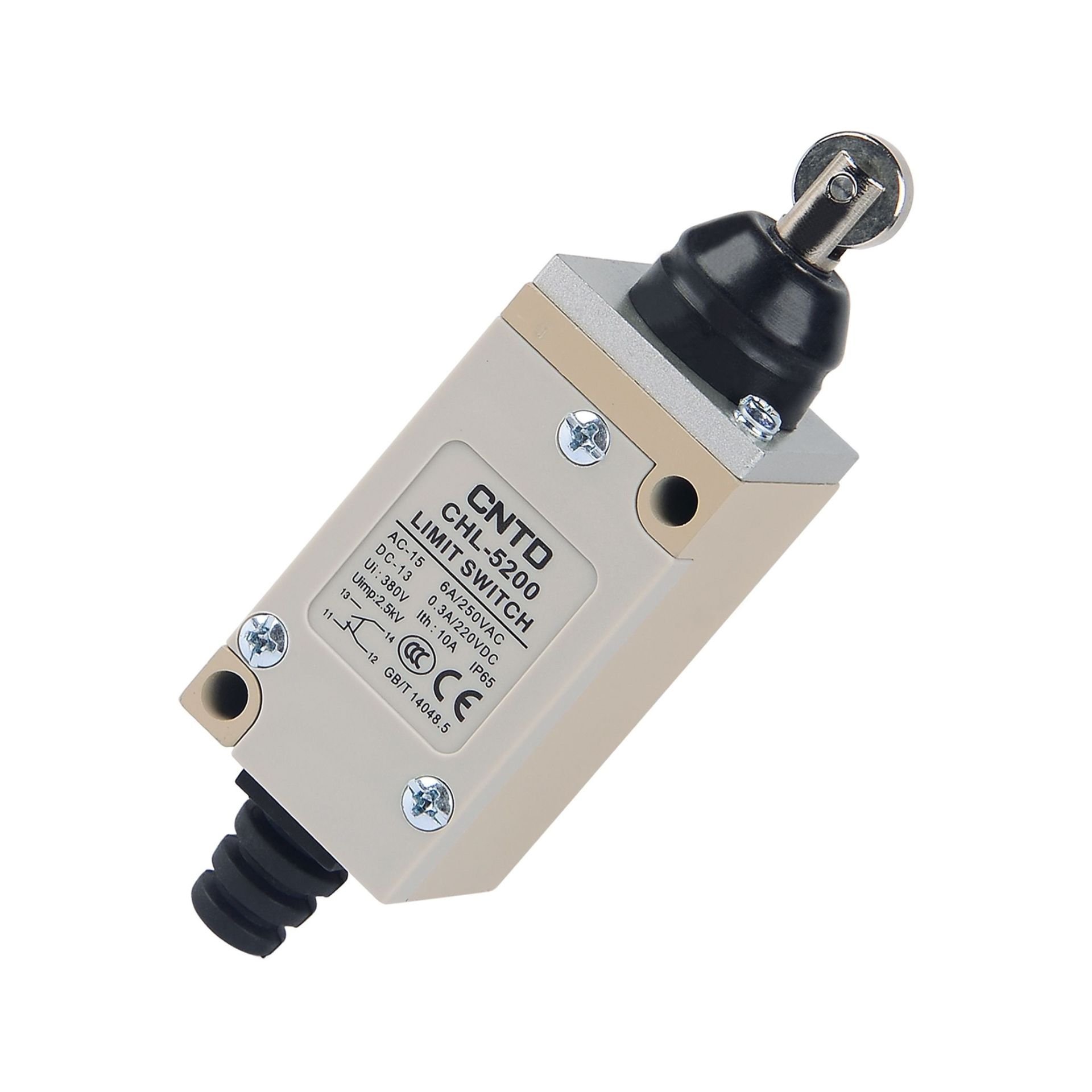CNTD CHL-5200 Dar Gövde Doğrusal Makaralı Pimli Limit Switch