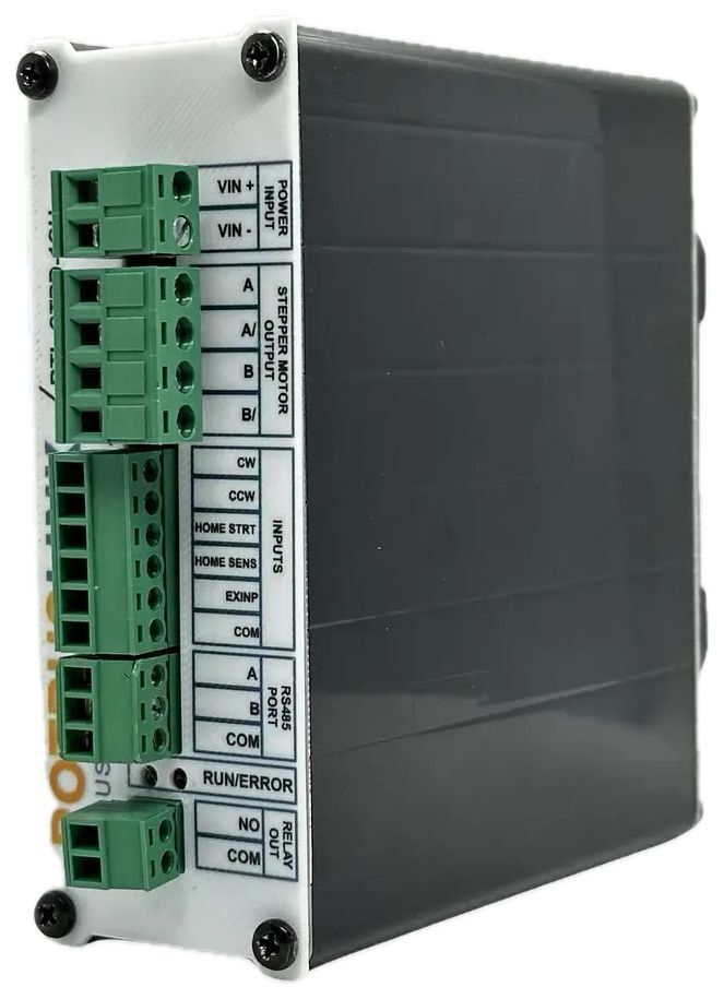 Rotbuslink  RTL-STPD-1CH 1 Kanal RS485 (Modbus-RTU) Step Motor Sürücü ve Genişleme Modülü